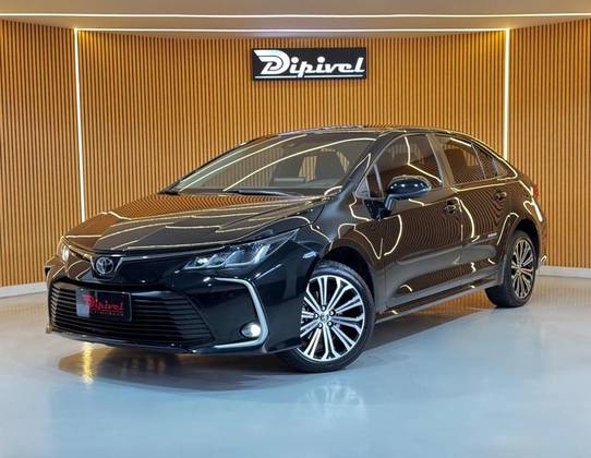 TOYOTA COROLLA 2.0 VVT-IE FLEX XEI DIRECT SHIFT TOYOTA COROLLA 2.0 VVT-IE FLEX XEI DIRECT SHIFT